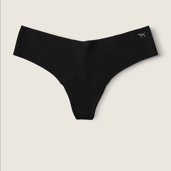 PINK No-Show Thong (6 pair SIZE M) - Picture 3 of 6